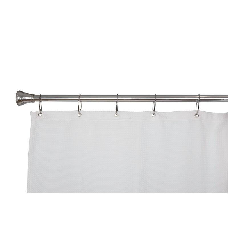 Utopia Alley Rustproof Zinc Shower Curtain Rings for Bathroom, Set of 12