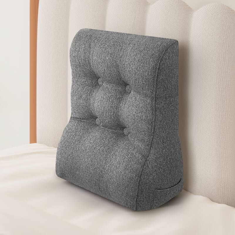WOWMAX Back Rest Wedge Support Pillow Daybed Pillow
