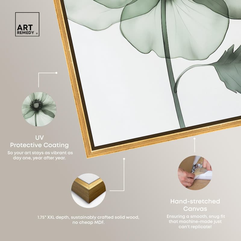 Delicate Stamen IV Canvas by Art Remedy