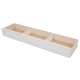 preview thumbnail 10 of 27, Full-Over-Full Bunk Bed with Storage Stairway & 3 Drawers, Soild Wood Bunk Bed Frame w/Full-Length Guardrail & Detachable Design