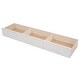 preview thumbnail 10 of 9, Simple Full Over Full Bunk Bed With Drawer,Storage and Guard Rail