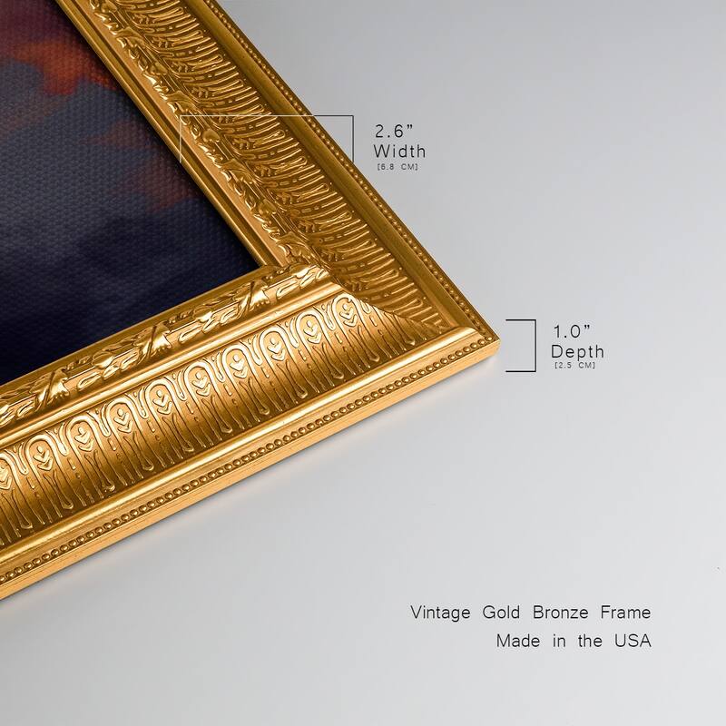 Endless Premium Framed Canvas- Ready to Hang