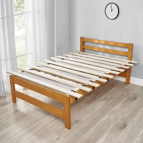 Twin long shop bed frame