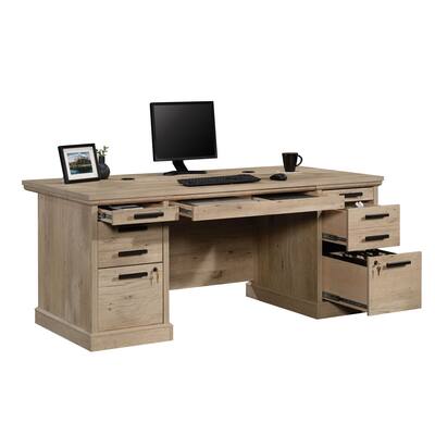 Mason Peak 72"dou Ped Exe Dsk Pmo A3