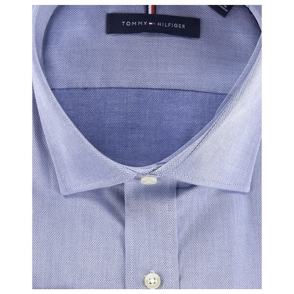 tommy hilfiger regular fit dress shirts