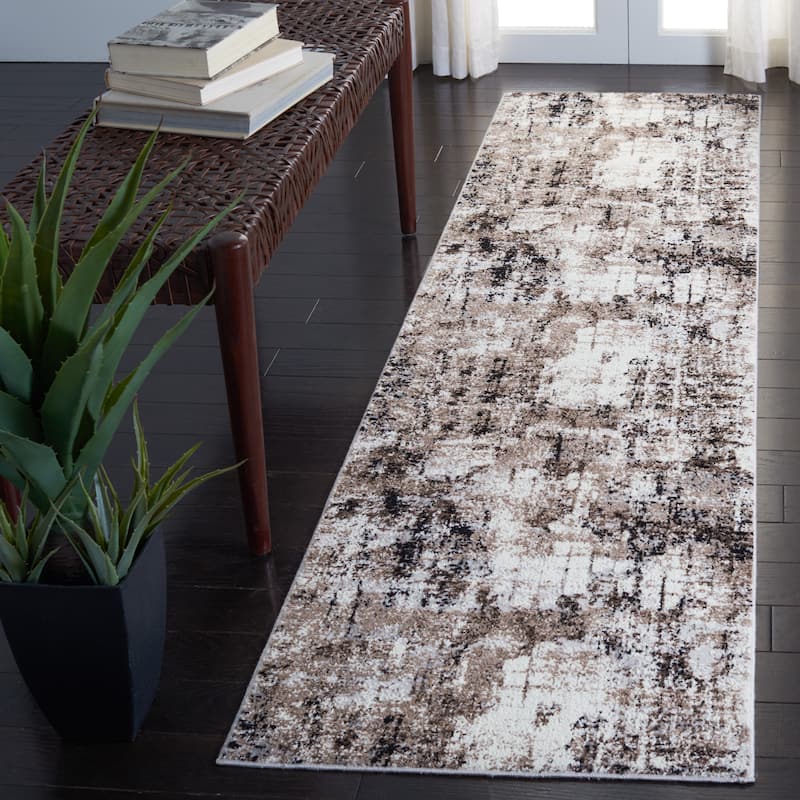 SAFAVIEH Lilypond Marleen Modern Polyester Rug