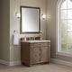 preview thumbnail 2 of 23, James Martin Vanities Bristol 36" Single Vanity, Whitewashed Walnut