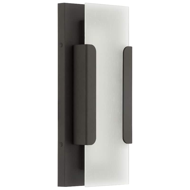 Hubert Tall Outdoor LED Wall Mount - Bronze