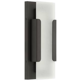 Access Lighting Hubert Tall Outdoor LED Wall Mount - Bronze