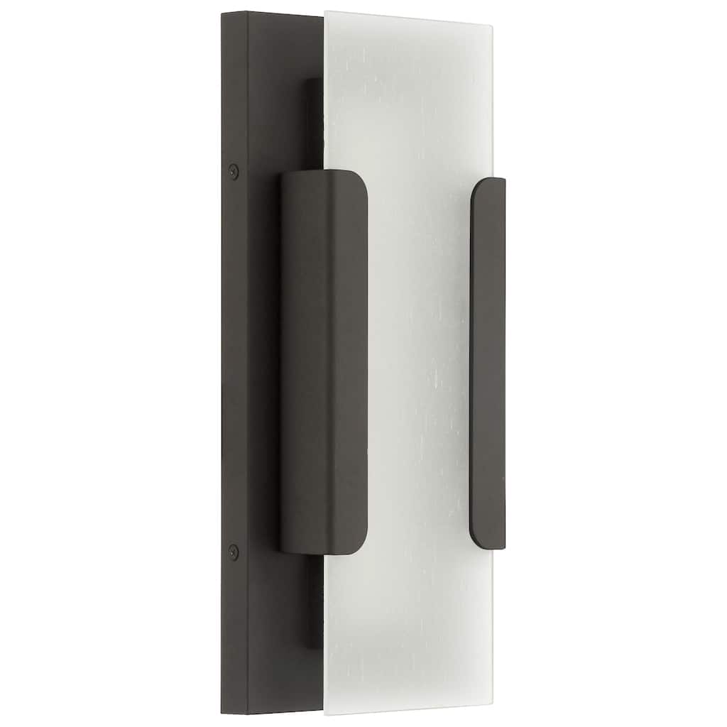 Hubert Tall Outdoor LED Wall Mount - Bronze