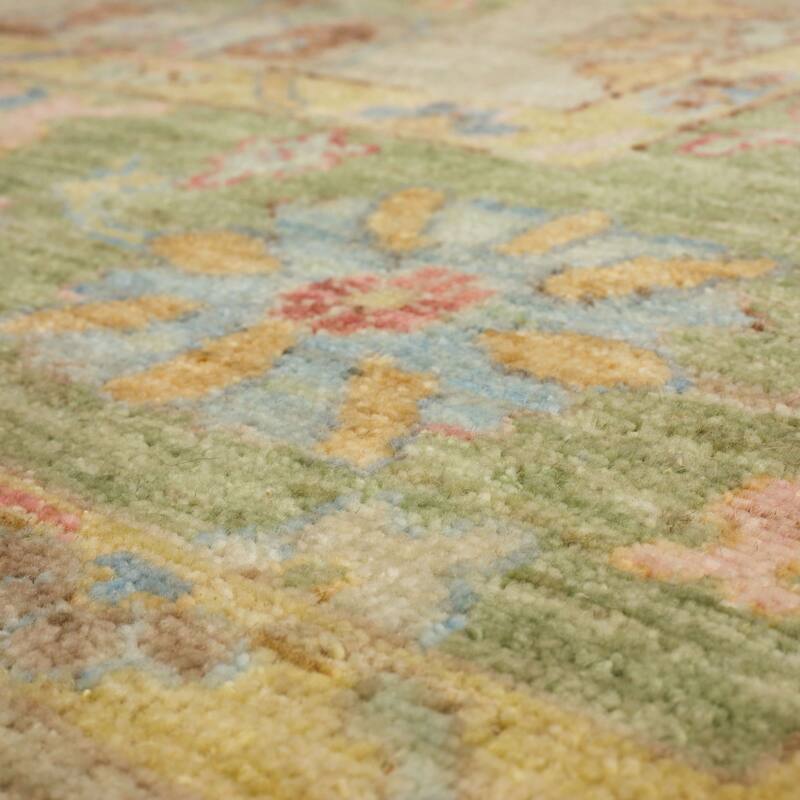 Karastan Mystique Ornamental Hand Knotted Area Rug