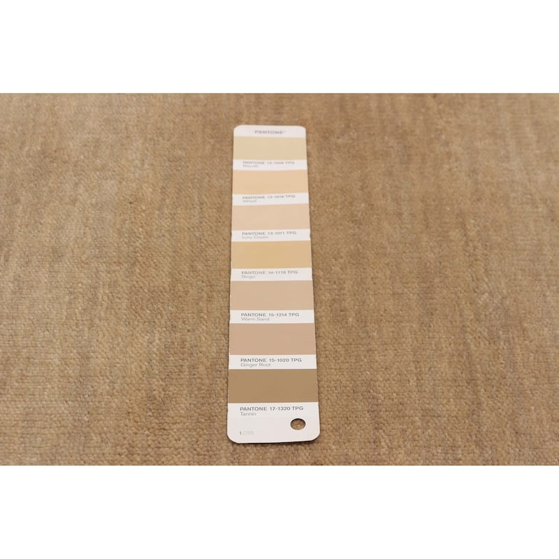 Kashkuli Gabbeh Beige Rug 2'7" x 11'3" - 2'7 x 11'3
