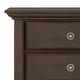 preview thumbnail 24 of 104, WYNDENHALL Halifax SOLID WOOD 24 inch Wide Bedside Nightstand Table