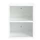 preview thumbnail 67 of 131, BNK 12/24/36/48/60 Inch Wall-Mounted Bathroom Vanity, Bathroom Cabinet with Doors or Side Shelves