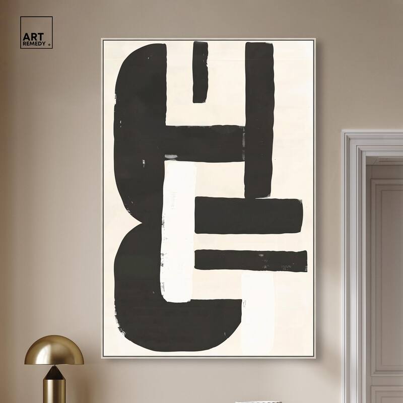 Contempogeo I Canvas by Art Remedy