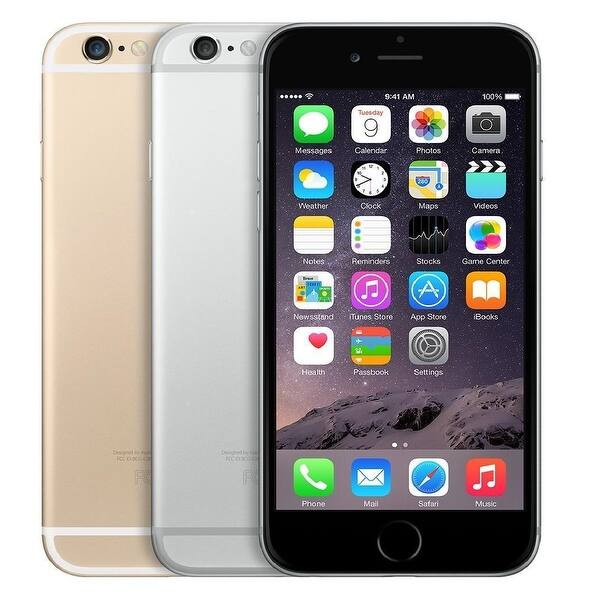 Shop Apple Iphone 6 Plus 128gb Or 64gb Unlocked Gsm Phone W