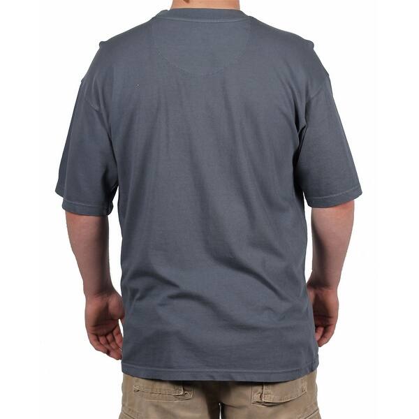 Shop Case Ih Pigment Dyed Pocket T Shirt Big Tall On Sale