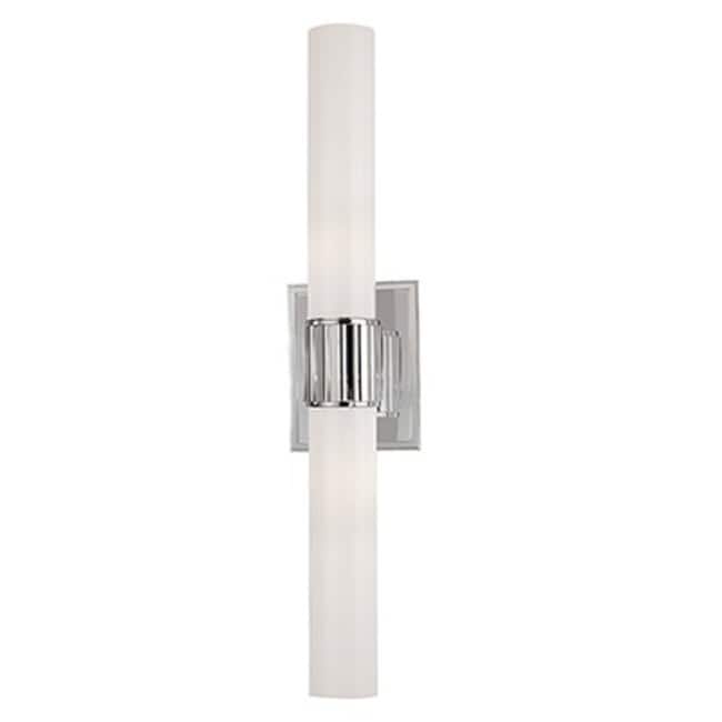 Hudson Valley Lighting Fulton 2 Light 5" Wide Bath Bar - Polished Nickel