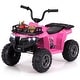 preview thumbnail 38 of 53, 6V Kids Ride On Electric ATV with LED Headlights and MP3 Player - 29.5" x 18" x 22" (L x W x H)