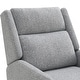 preview thumbnail 4 of 39, Furniture of America Selric Modern 31-inch Upholstered Push Back Recliner