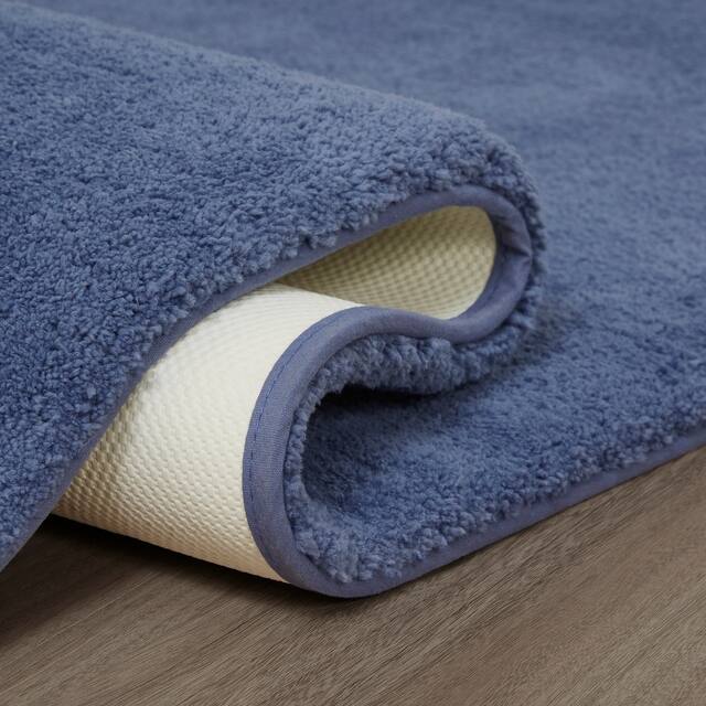 Madison Park Signature Marshmallow Bath Rug