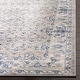 preview thumbnail 43 of 54, SAFAVIEH Brentwood Dile Oriental Damask Trellis Rug 3' Square - Light Grey/Blue - Square