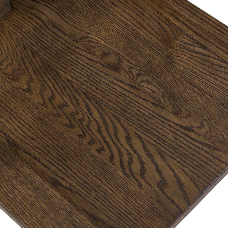 Poly & Bark Enzo Solid Oak Wood Dining Chair