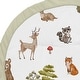 preview thumbnail 3 of 2, Sweet Jojo Designs Woodland Forest Animals Boy Girl Gender Neutral Unisex Baby Tummy Time Playmat Friends Bear Fox Watercolor