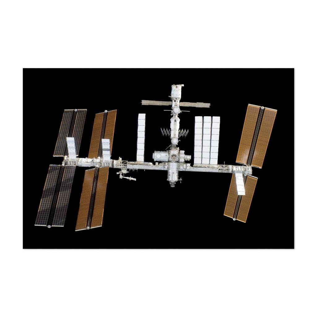International Space Station Photography Art Print/Poster