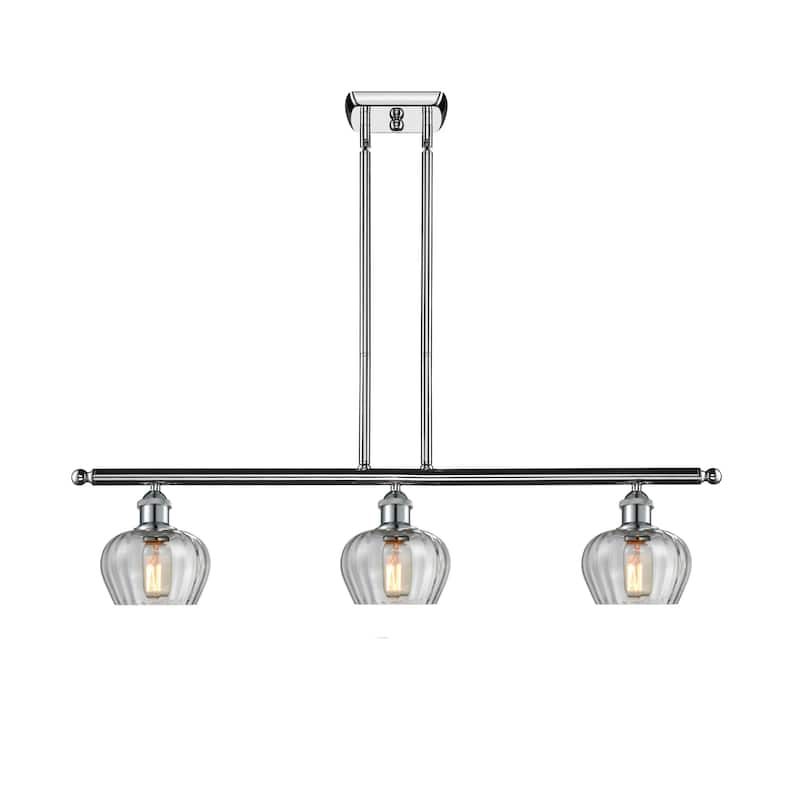 Innovations Lighting Fenton 3 Light 36" Wide Linear Chandelier
