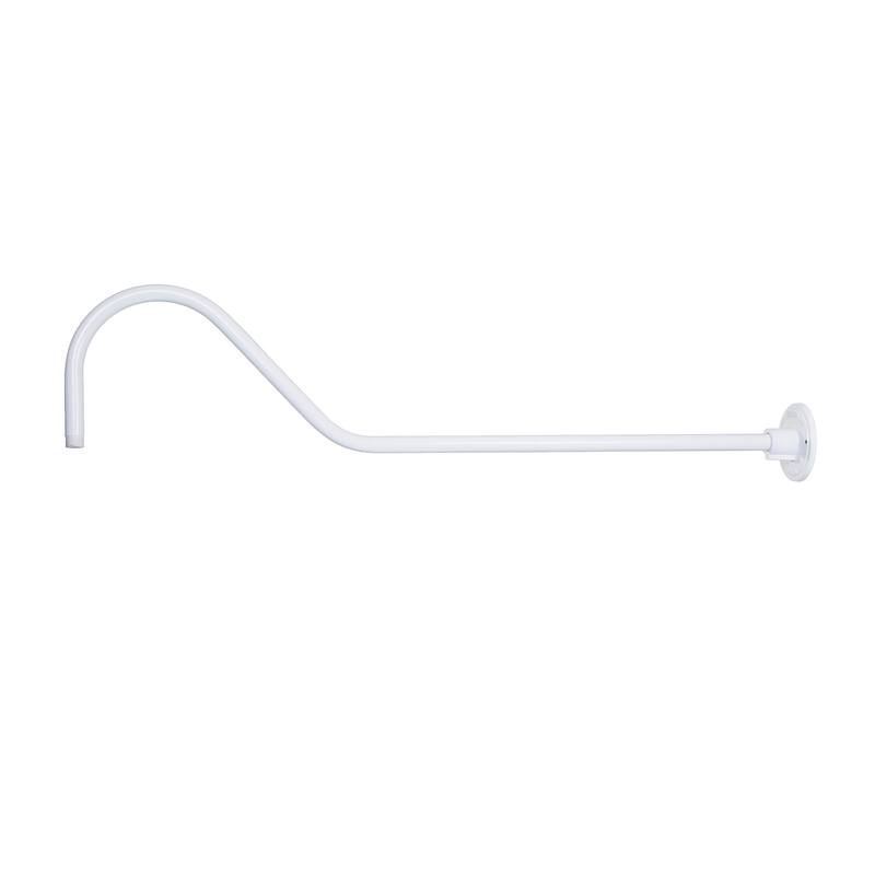 R Series Goose Neck - White