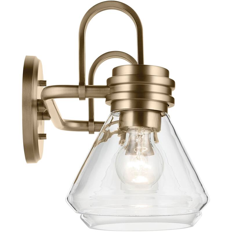 Kichler 55154CLR Farum 2 Light 19" Wide Vanity Light with Clear Glass