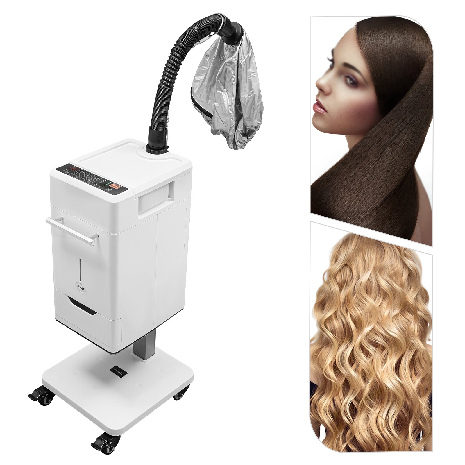 Hair color processor top