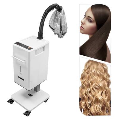 500W Beauty Salon Hair Steamer Anion Hair Color Processor