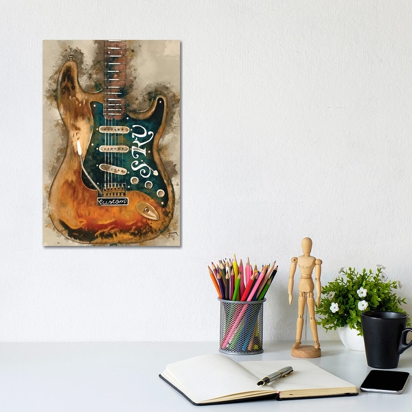 Stevie ray sales vaughan slide guitar
