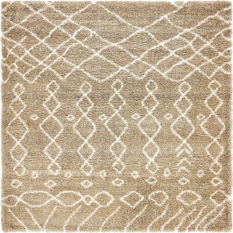 Shag Shoploni Collection Area Rug