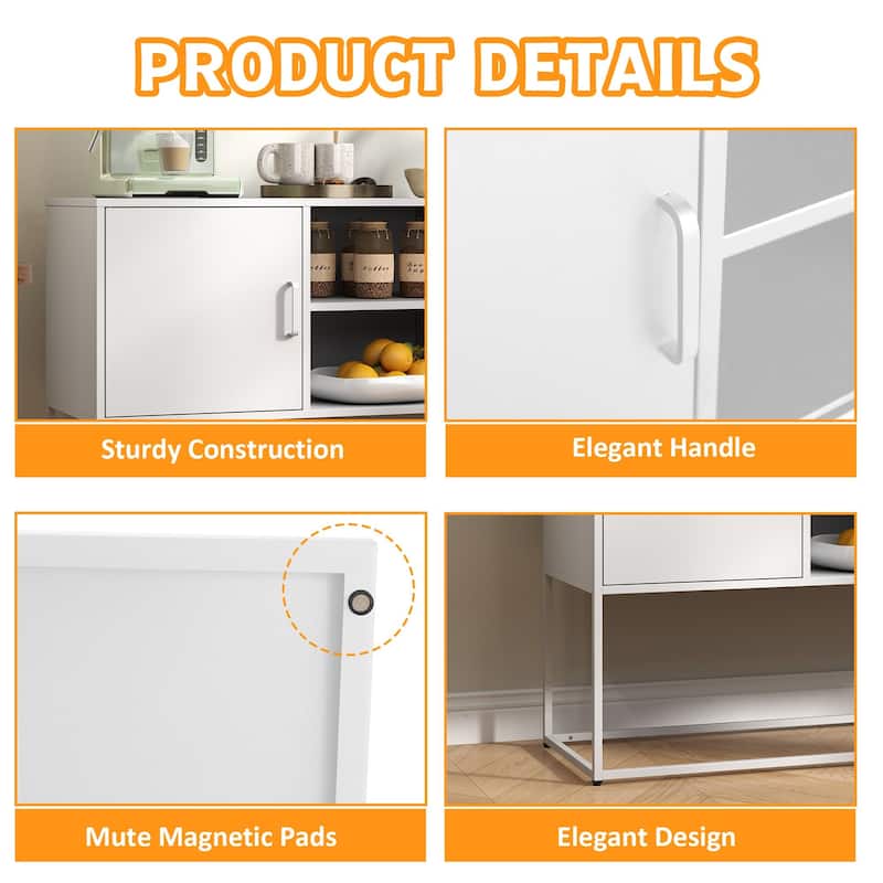 Modern Sideboard Buffet with Plenty of Storage Space