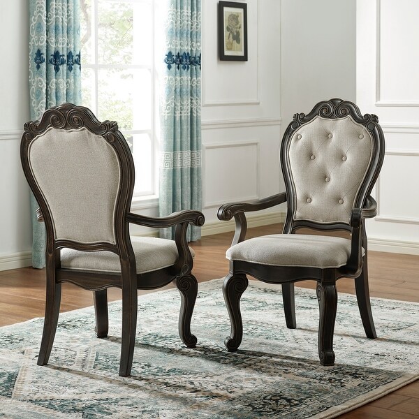 Shop Gracewood Hollow Raymond Upholstered Arm Chair - Set ...