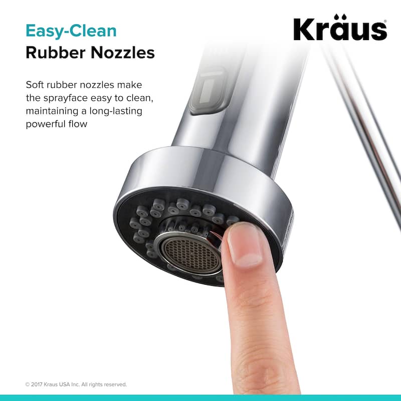 Kraus 1.8 GPM Dual Function Replacement Kitchen Faucet Sprayer