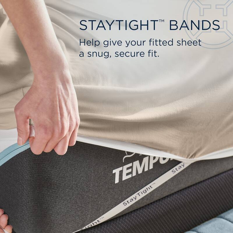 TEMPUR Rayon from Bamboo Sheet Set