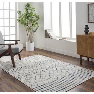 Livabliss Elia Moroccan Trellis Area Rug