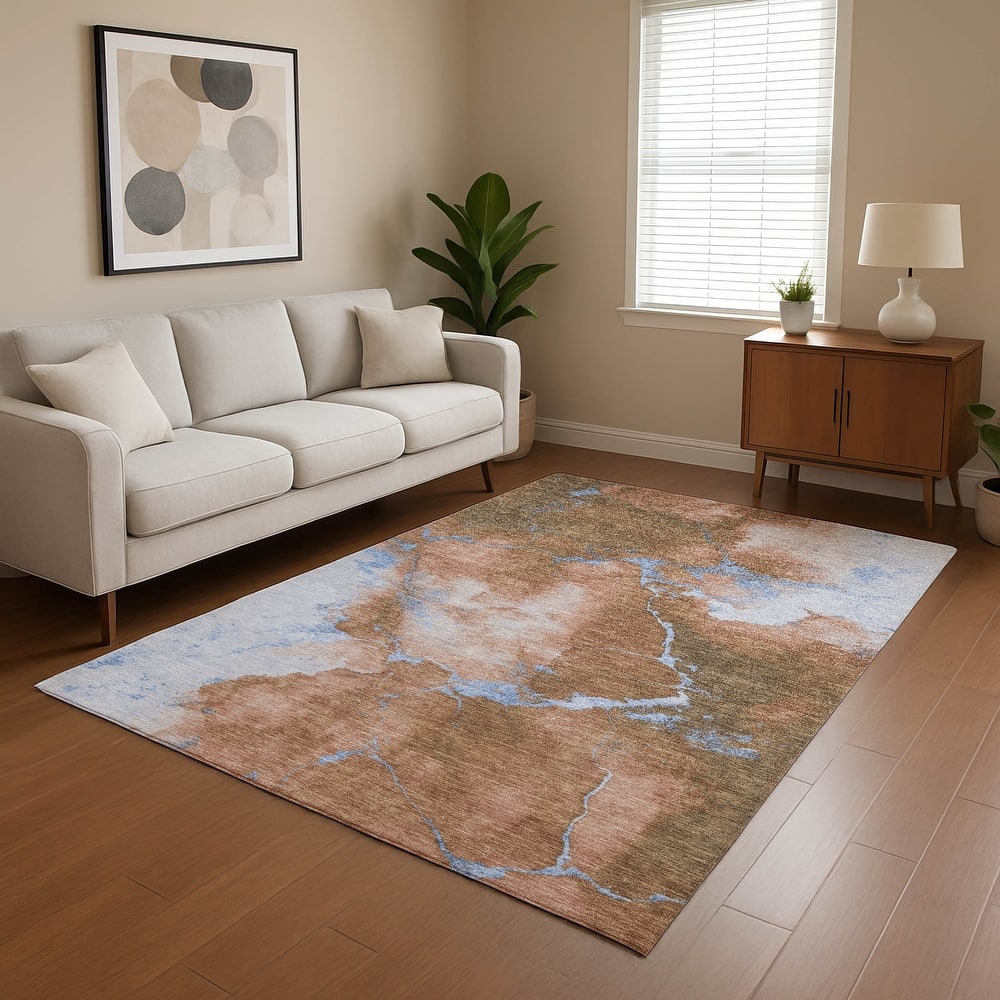 Premium Washable Super Soft Contemporary Mayfield Rug