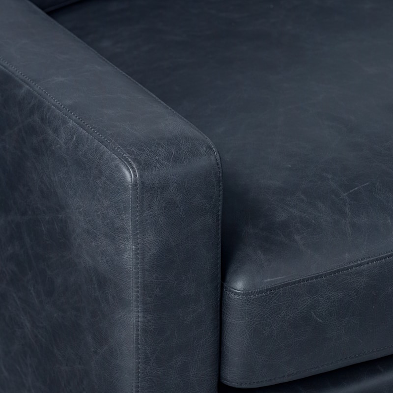 Poly & Bark Sorrento Sofa - Full Grain Genuine Italian Leather