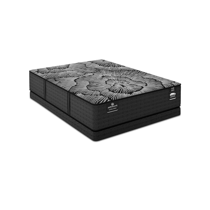 Serta Perfect Sleeper X Excelled 13.75" Hybrid Extra Firm Mattress Set