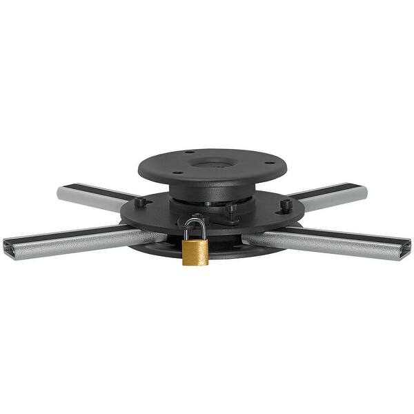 Shop Anti Theft Aluminum Projector Ceiling Mount Max 44lbs Black