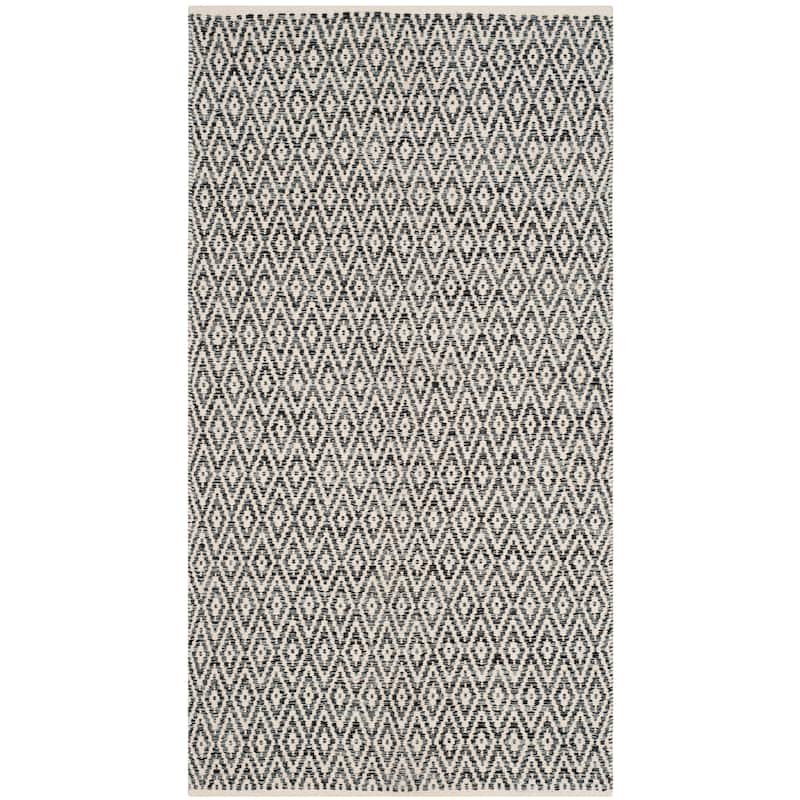 SAFAVIEH Handmade Flatweave Montauk Huxley Sisal Casual Cotton Rug