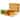 MegaChef 3 Piece Natural Bamboo Cutting Board Set with Base