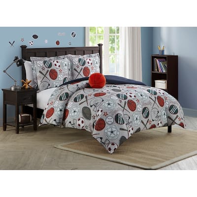 League Sports Soft Microfiber Comforter Set