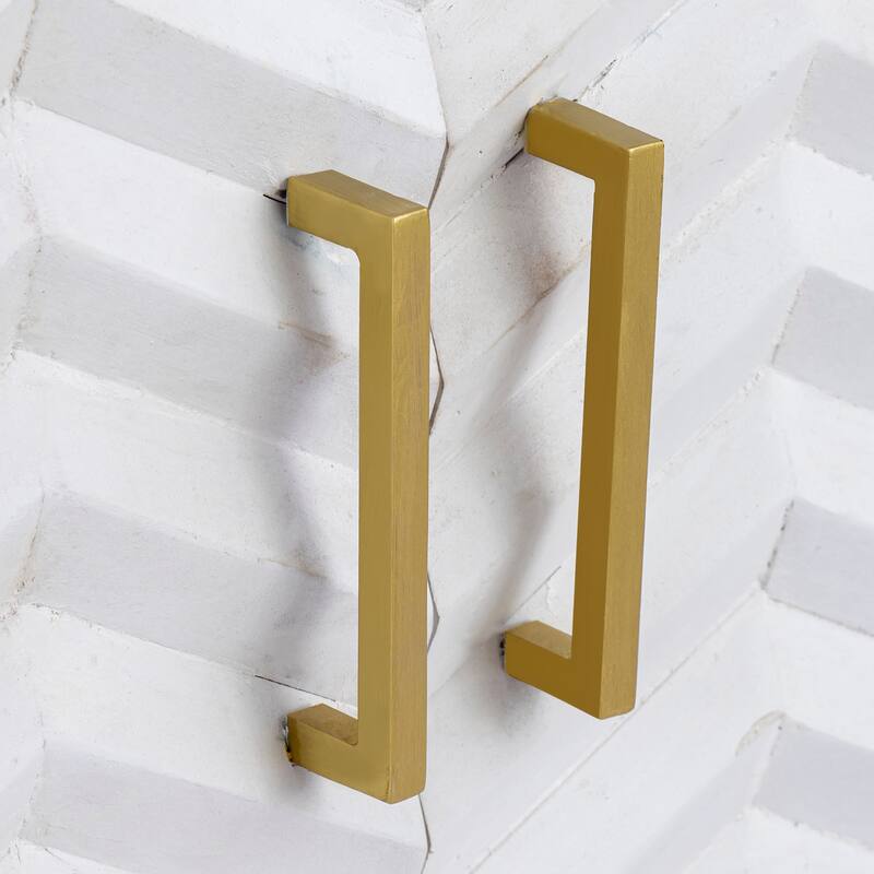 Elk Home Brendle Whitewash Wood 61.5 Inch Wide Credenza