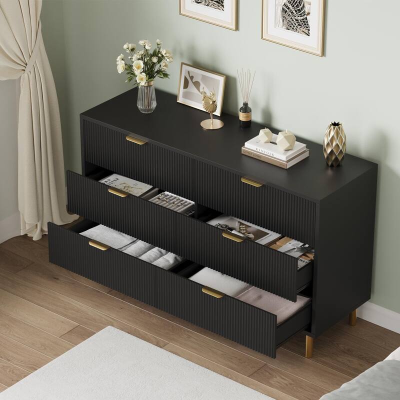 3/5/6 Drawer Dresser for Bedroom
